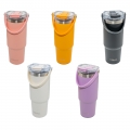 Termos cu capac transparent, 900 ml - NEBO