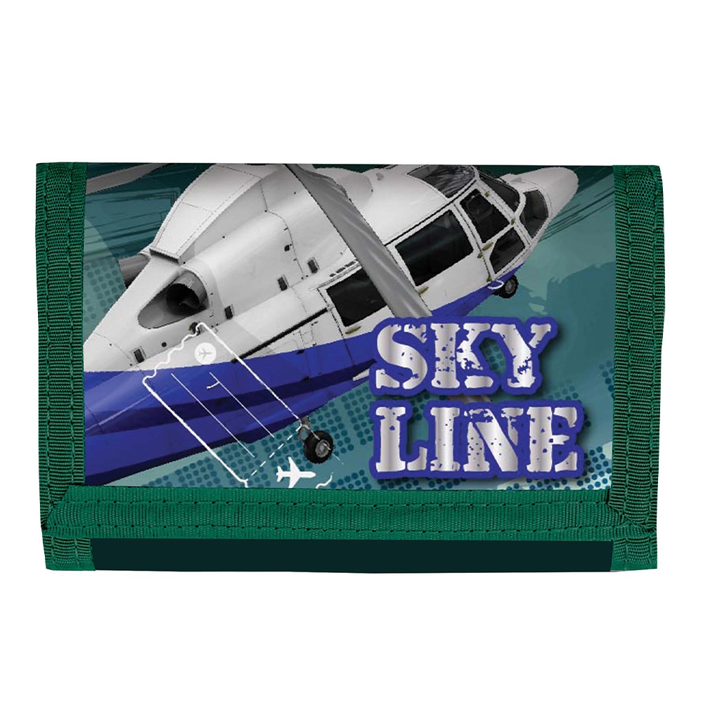 Portmoneu SKY LINE, 26x12 cm - S-COOL