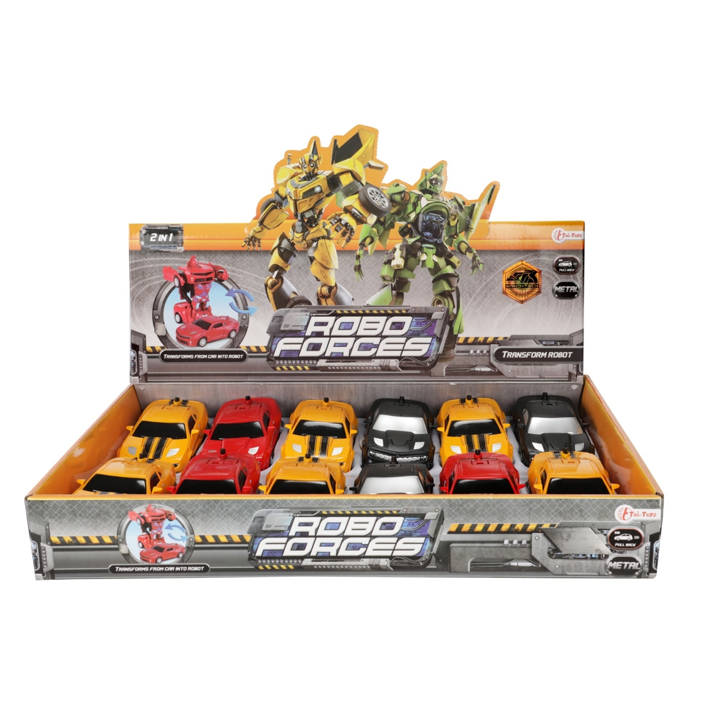 ミニカー 405-134 ROBORACE 1/43 ROBOT ON BOARD #26 Robot CaDFI Carrefour, 434 piese, Multicolor | Carrefour Romania