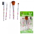 Set pensule pentru machiaj, pe blister, 5 buc/set