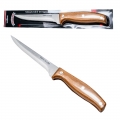 Cutit din inox, cu maner din lemn, 28,5 cm